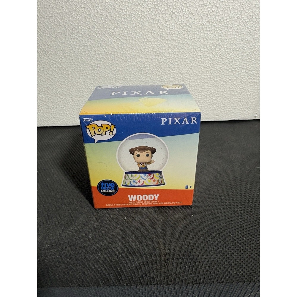 Funko Pop! Disney Toy Story (2024) WOODY Vinyl Figure Snow Globe!